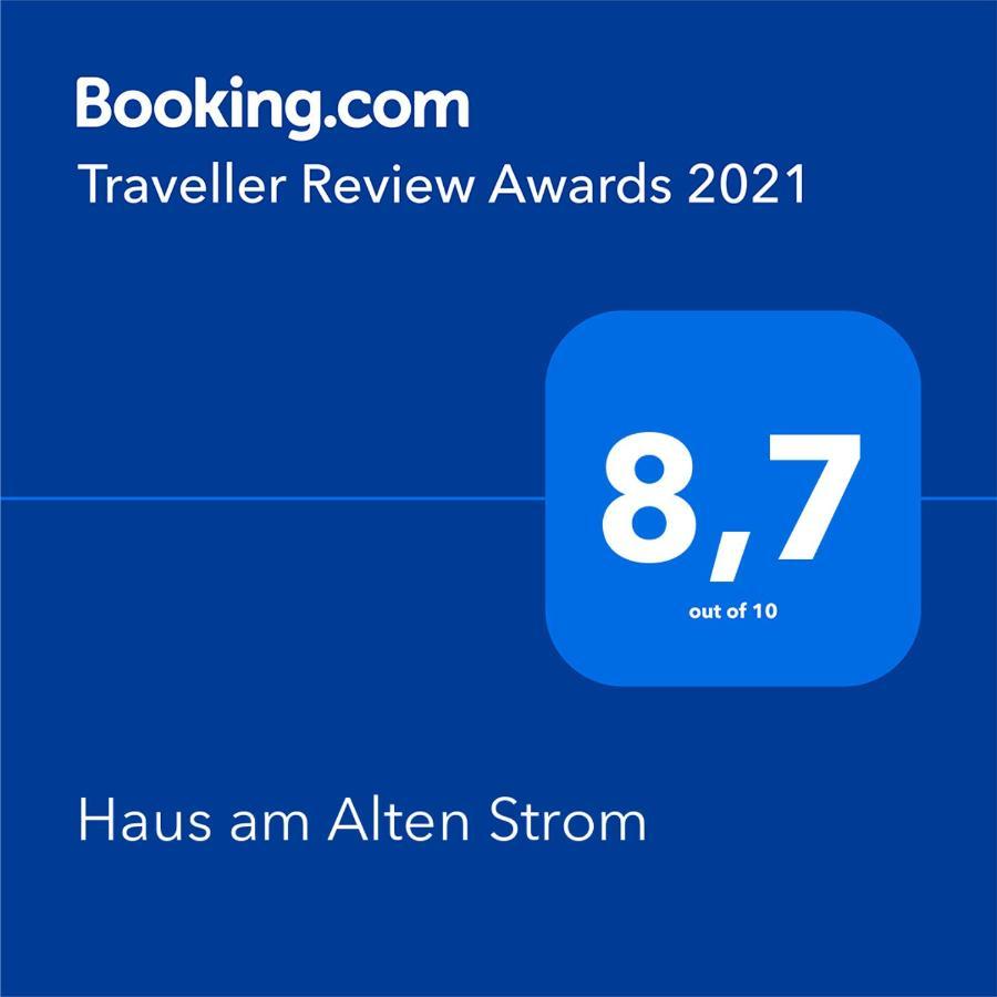רוסטוק Haus Am Alten Strom מראה חיצוני תמונה
